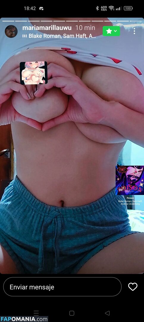 Iammary23k / Ivana Amarilla / Ivonix_12 / Ivy_25uwu / Mariamarillauwu / Mariuwo.iml / Miaowu / ivii_uwo Обнажённый OnlyFans  Утёкшее фото #9