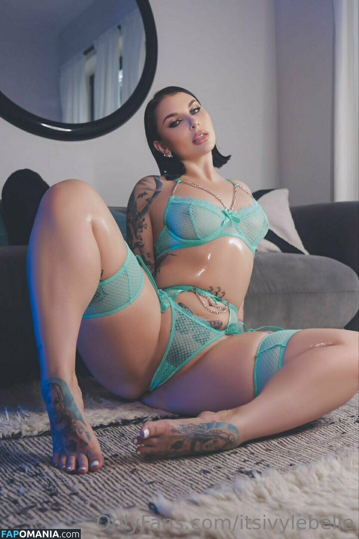 Ivy Lebelle / anyuser / itsivylebelle Обнажённый OnlyFans  Утёкшее фото #2
