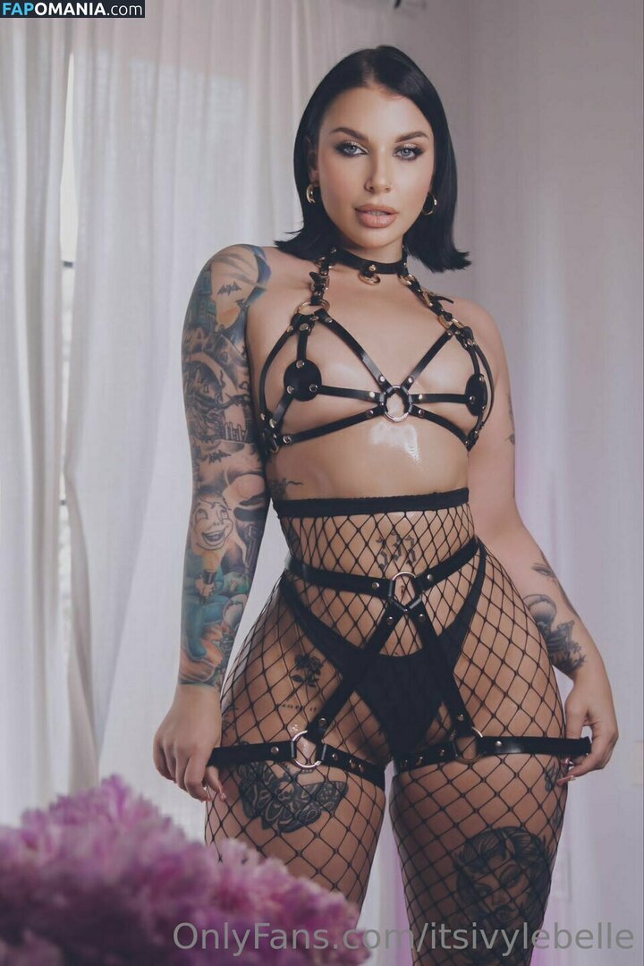 Ivy Lebelle / anyuser / itsivylebelle Обнажённый OnlyFans  Утёкшее фото #3