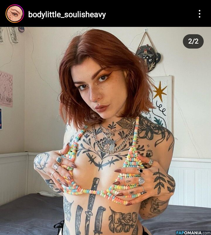 IvyElf / bodylittle_soulisheavy / bodylittlesoulisheavy Обнажённый OnlyFans  Утёкшее фото #41