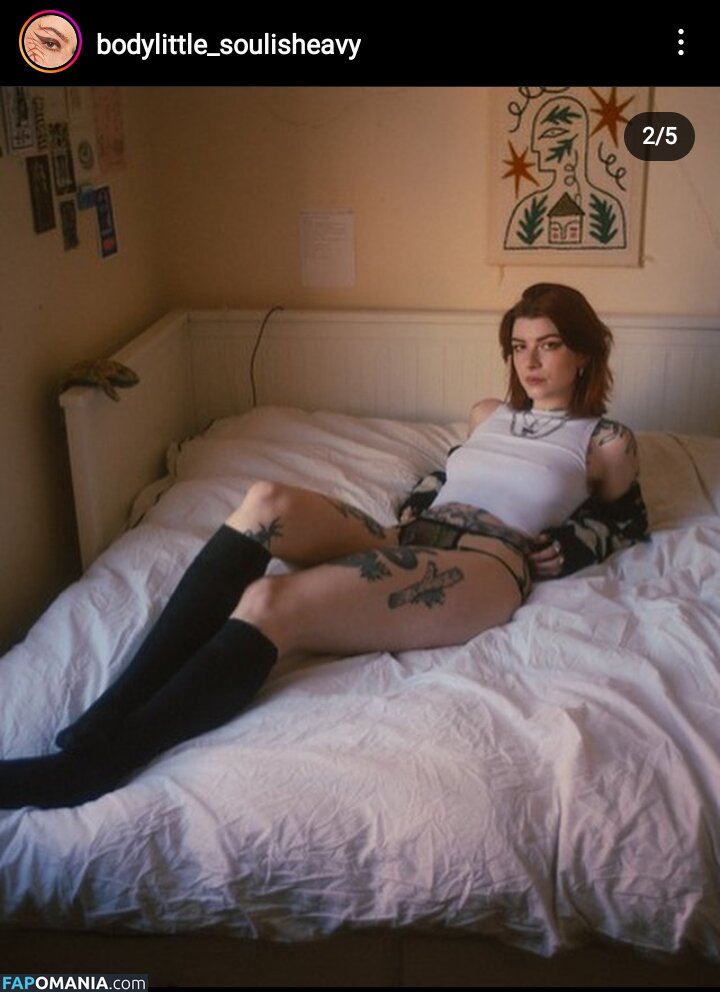 IvyElf / bodylittle_soulisheavy / bodylittlesoulisheavy Обнажённый OnlyFans  Утёкшее фото #43