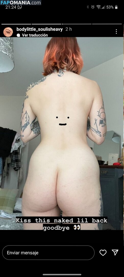 IvyElf / bodylittle_soulisheavy / bodylittlesoulisheavy Обнажённый OnlyFans  Утёкшее фото #44