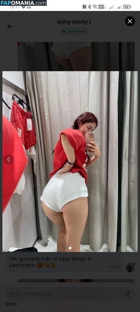 Ixchy / ixchyyy Обнажённый OnlyFans  Утёкшее фото #11