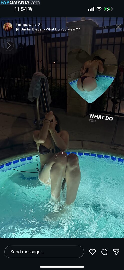 Jadepawss / jadelavoie Обнажённый OnlyFans  Утёкшее фото #1