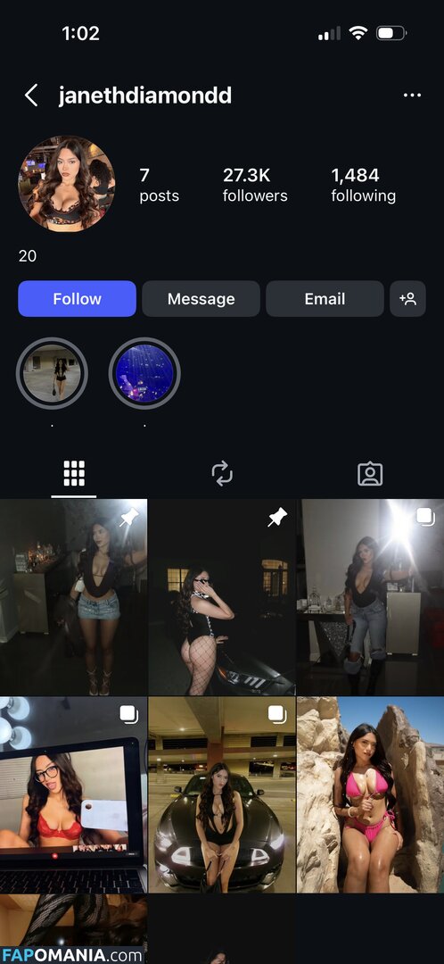 Janethediamondd / janethdiamondd Обнажённый OnlyFans  Утёкшее фото #8