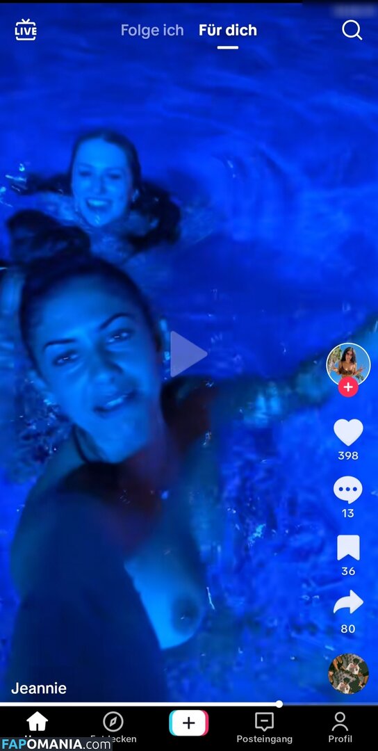 Jeannie-Naomi Wagner / jeanniejuice / prinzessinjeanniefee Обнажённый OnlyFans  Утёкшее фото #8