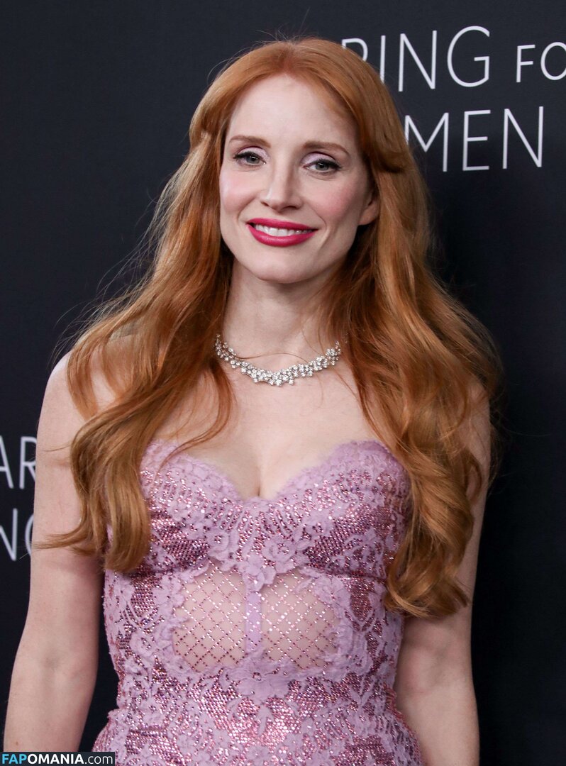 Jessica Chastain / jessicachastain Обнажённый OnlyFans  Утёкшее фото #979