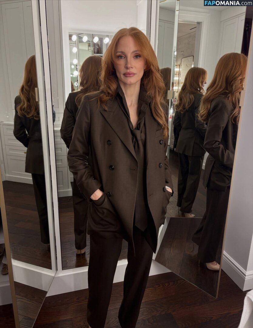 Jessica Chastain / jessicachastain Обнажённый OnlyFans  Утёкшее фото #989