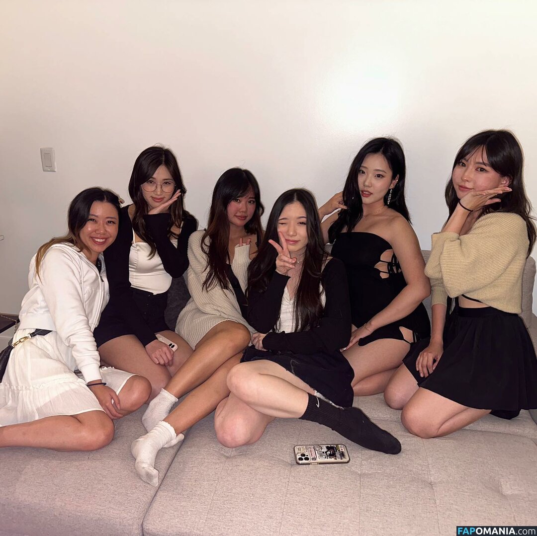 AGirlAndAGame / Jessica / h.yojeong / jessicahkim / jessicanigri Обнажённый OnlyFans  Утёкшее фото #7