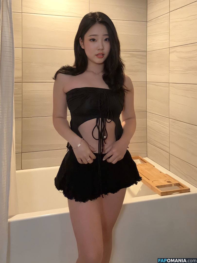 AGirlAndAGame / Jessica / h.yojeong / jessicahkim / jessicanigri Обнажённый OnlyFans  Утёкшее фото #53
