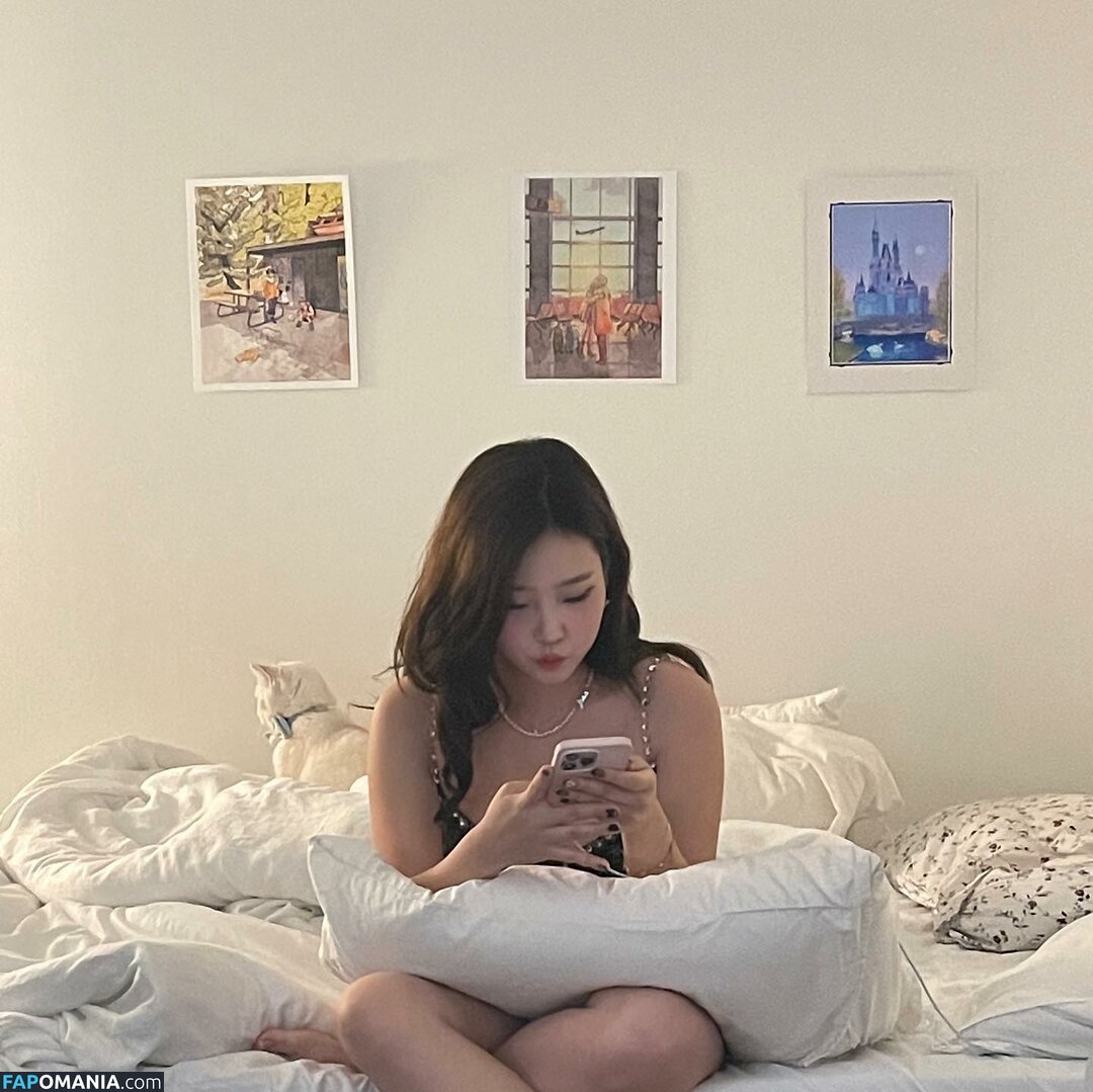 AGirlAndAGame / Jessica / h.yojeong / jessicahkim / jessicanigri Обнажённый OnlyFans  Утёкшее фото #154