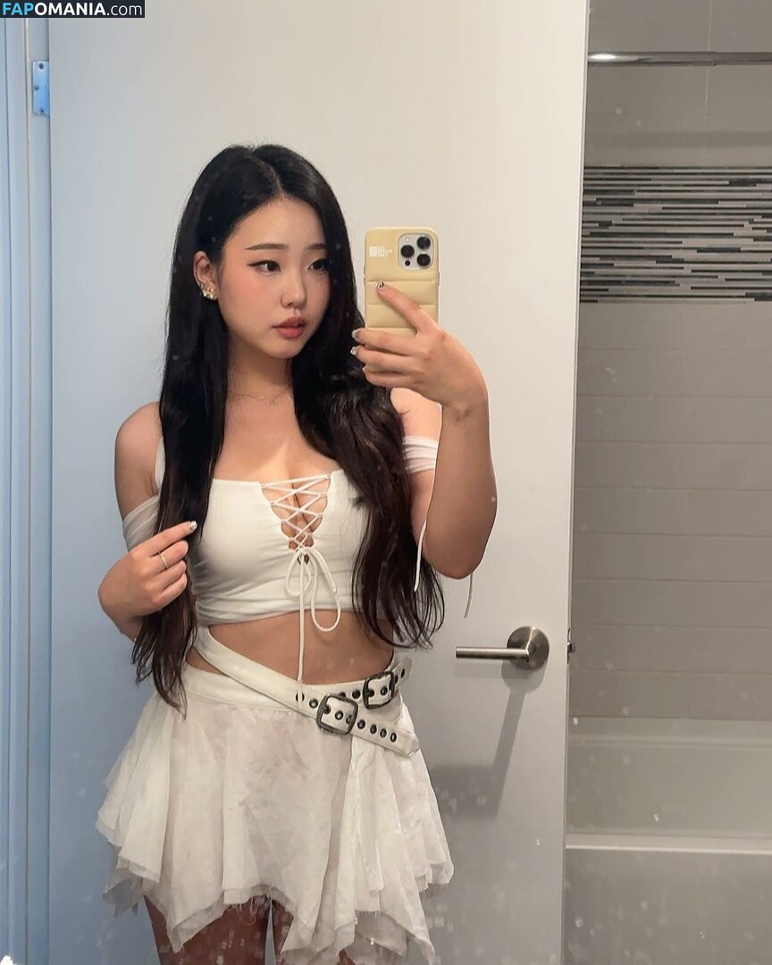 AGirlAndAGame / Jessica / h.yojeong / jessicahkim / jessicanigri Обнажённый OnlyFans  Утёкшее фото #192