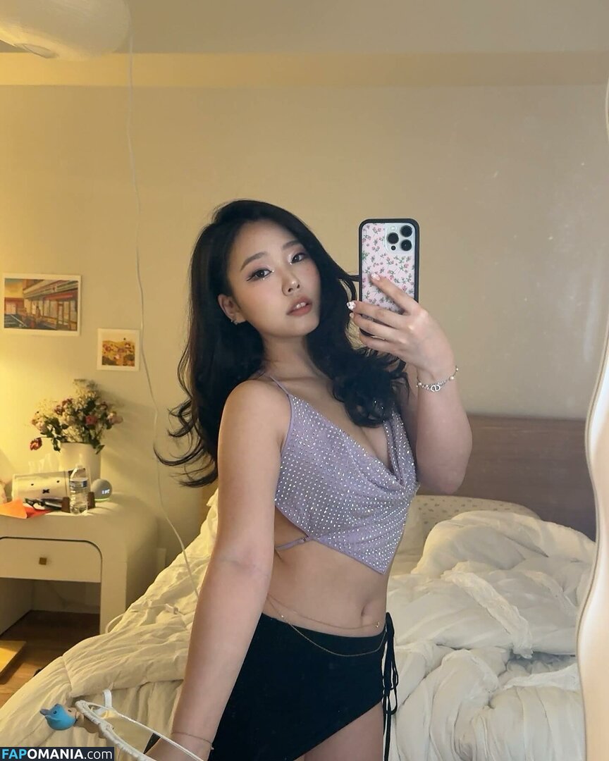 AGirlAndAGame / Jessica / h.yojeong / jessicahkim / jessicanigri Обнажённый OnlyFans  Утёкшее фото #525