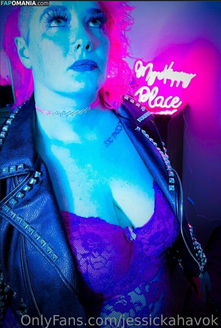 Jessicka Havok / havokdeathmachine / jessickahavok Обнажённый OnlyFans  Утёкшее фото #27