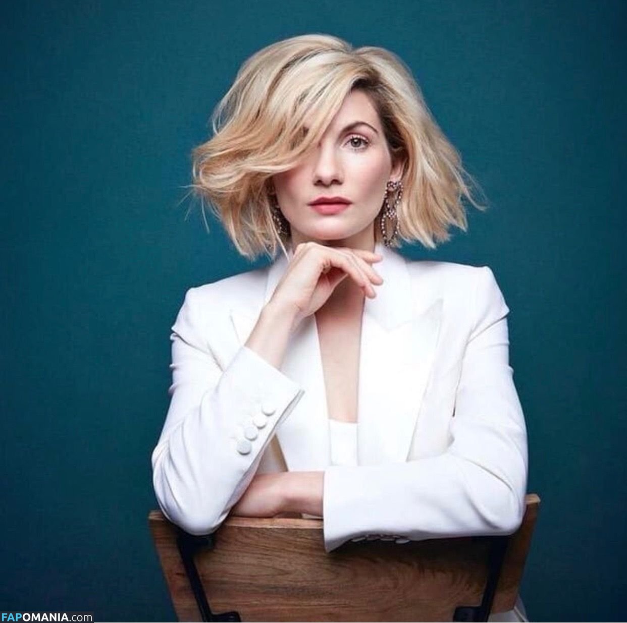 Jodie Whittaker Actress Обнажённый OnlyFans  Утёкшее фото #1