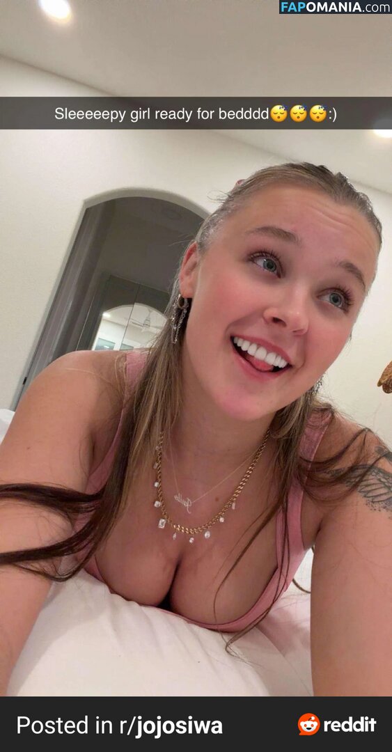 JoJo Siwa / itsjojosiwa Обнажённый OnlyFans  Утёкшее фото #1