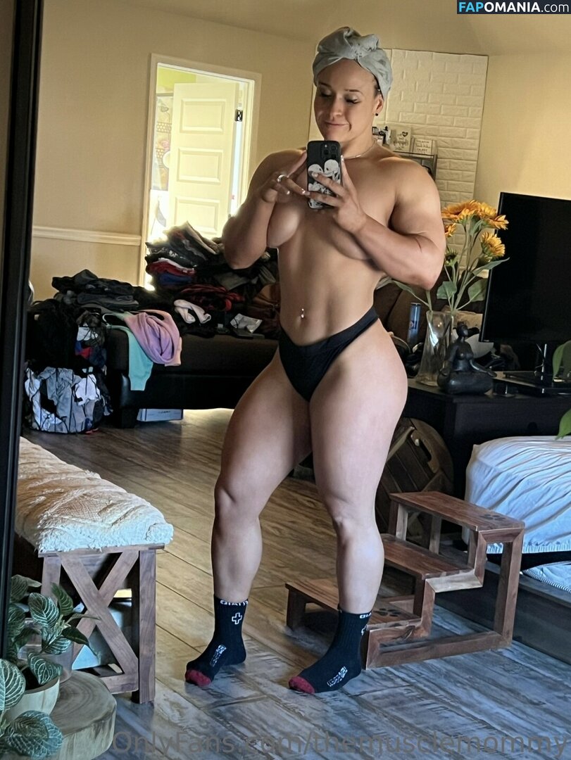 Jordynne Grace / jordynnegrace / themusclemommy Обнажённый OnlyFans  Утёкшее фото #82