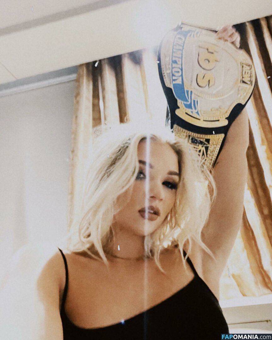 AEW / Julia Hart / badd_birdie / thejuliahart Обнажённый OnlyFans  Утёкшее фото #110