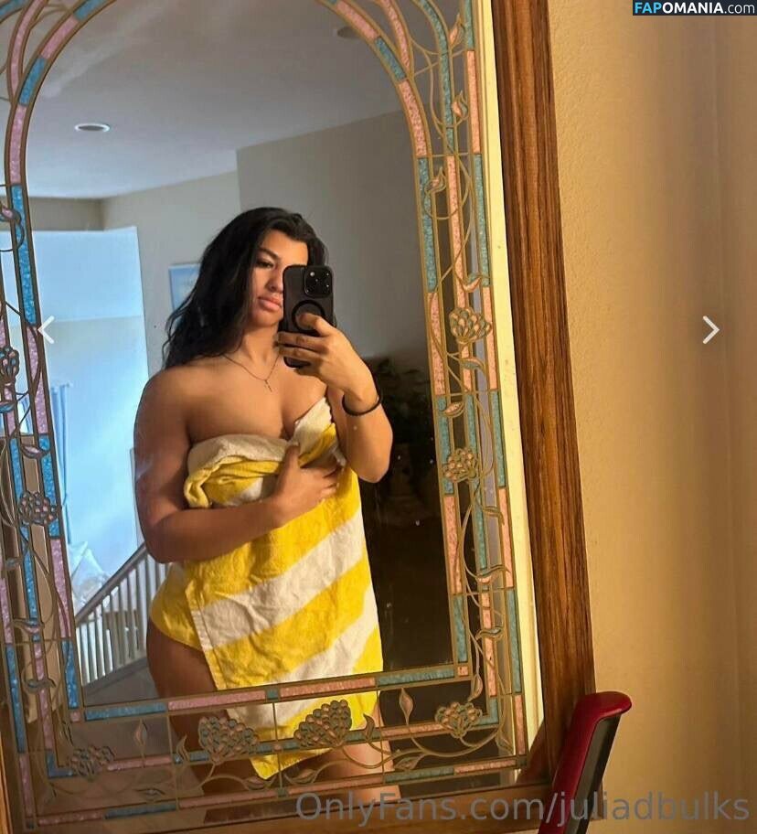 Juliadbulks / Juliadfit Обнажённый OnlyFans  Утёкшее фото #7