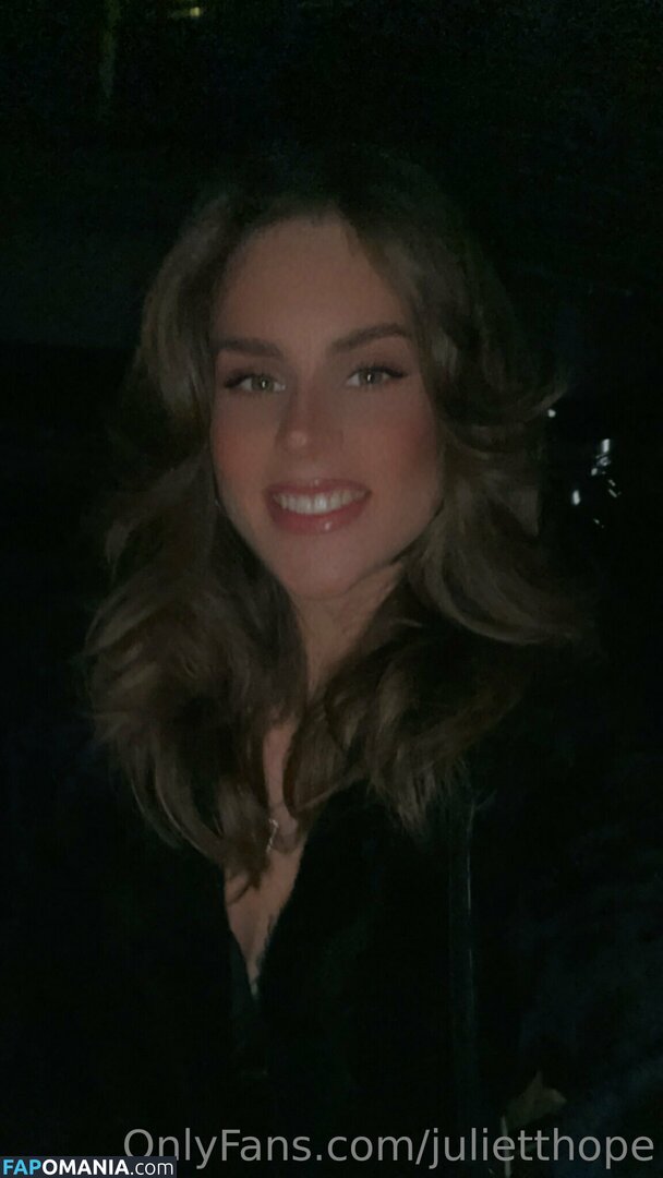 juliette.hope / julietthope Обнажённый OnlyFans  Утёкшее фото #19