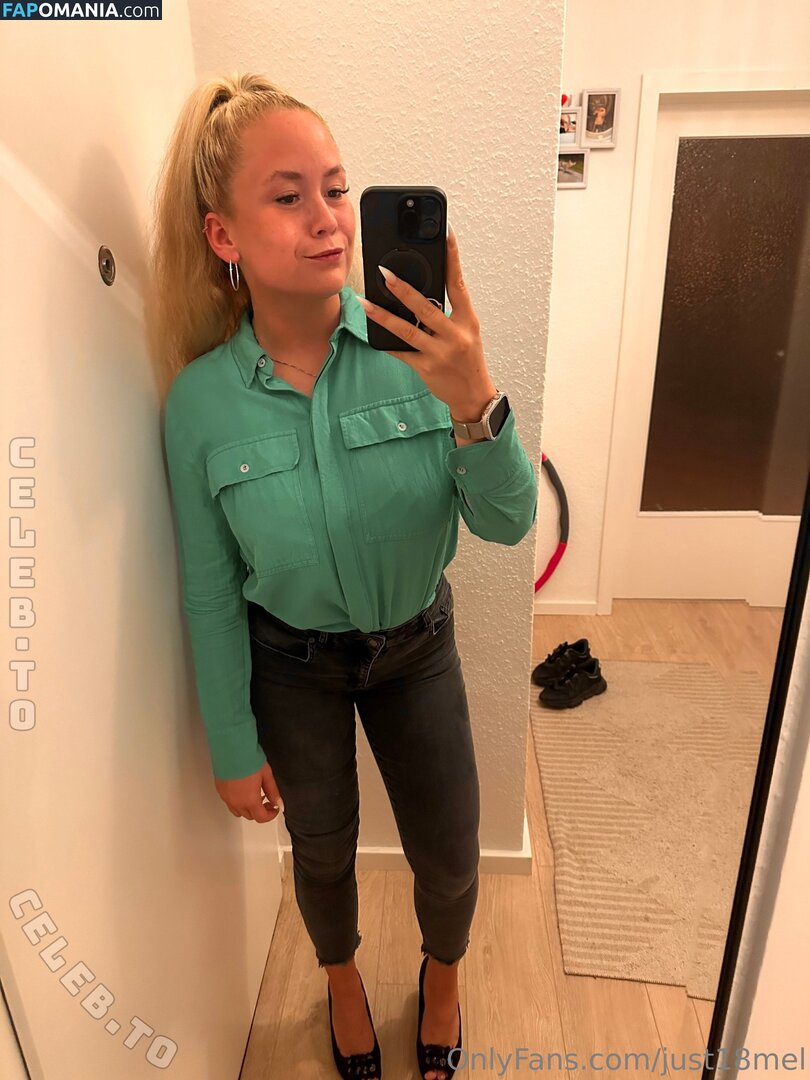 just18mel Обнажённый OnlyFans  Утёкшее фото #10