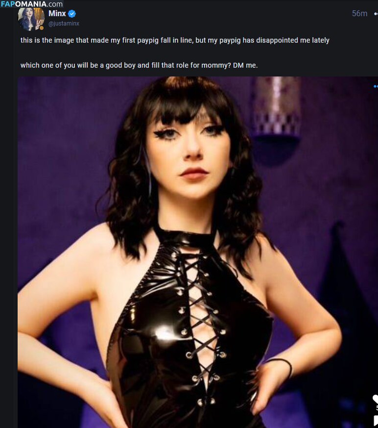 JustaMinx / anyuser / justaminxig Обнажённый OnlyFans  Утёкшее фото #487