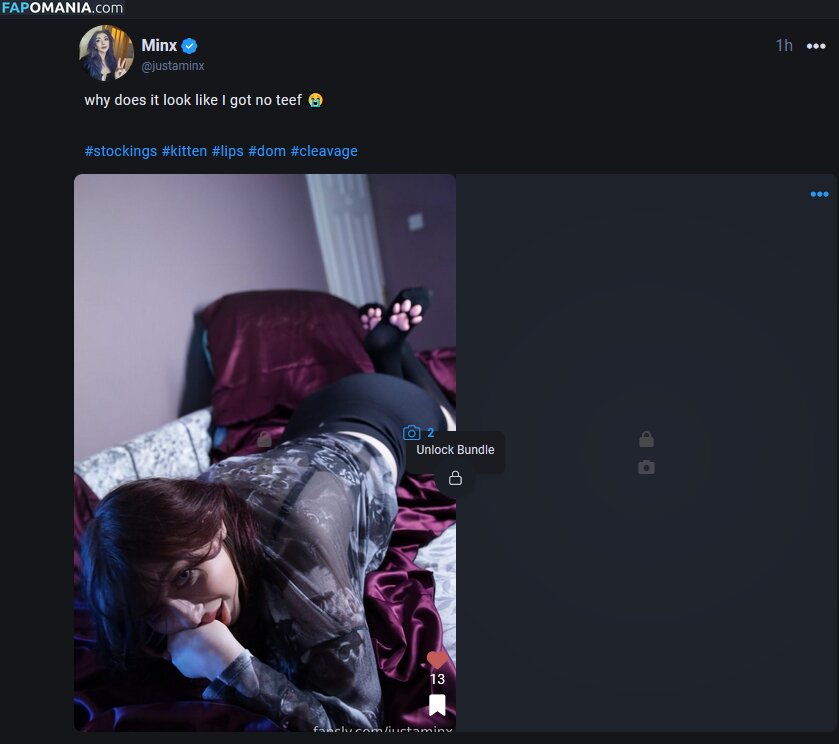 JustaMinx / anyuser / justaminxig Обнажённый OnlyFans  Утёкшее фото #557