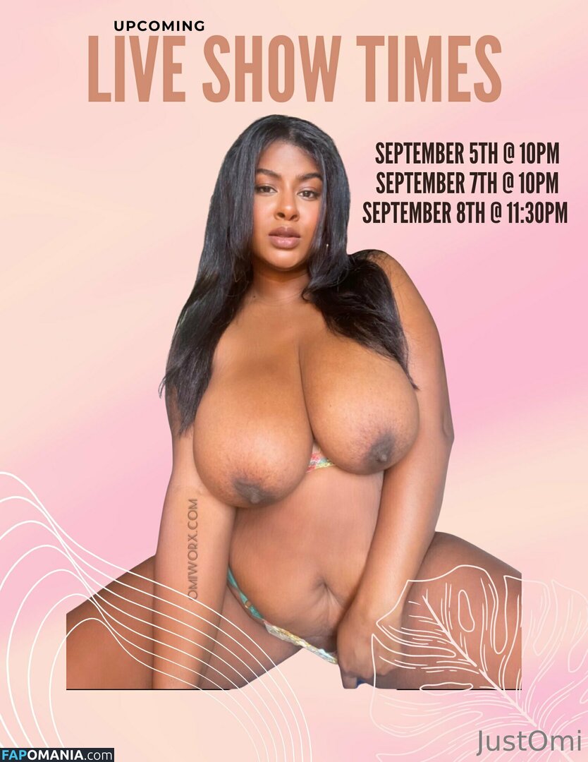 Omi / Omi Stark / OmiStark / justomi Обнажённый OnlyFans  Утёкшее фото #160