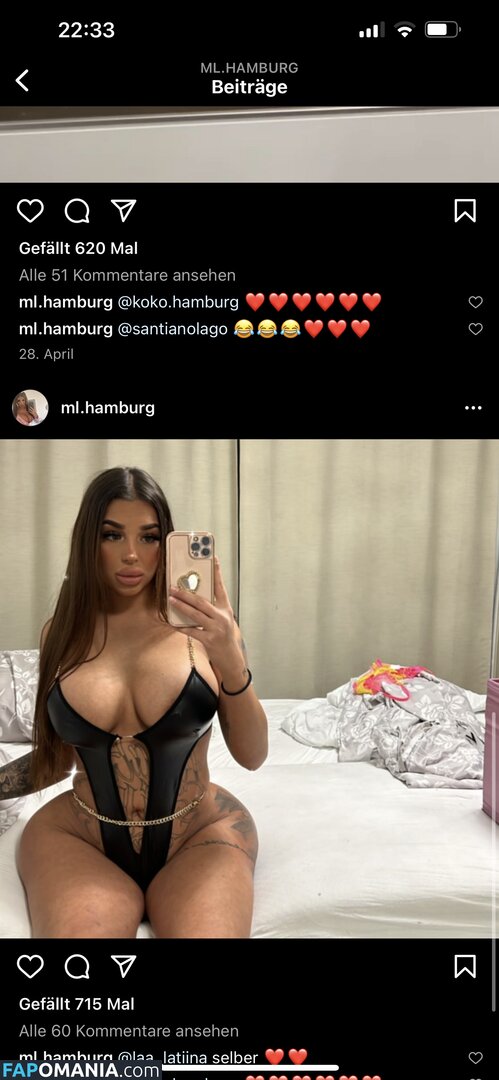 Juuuicyml ML / juuuicyml / ml.hamburg Обнажённый OnlyFans  Утёкшее фото #2