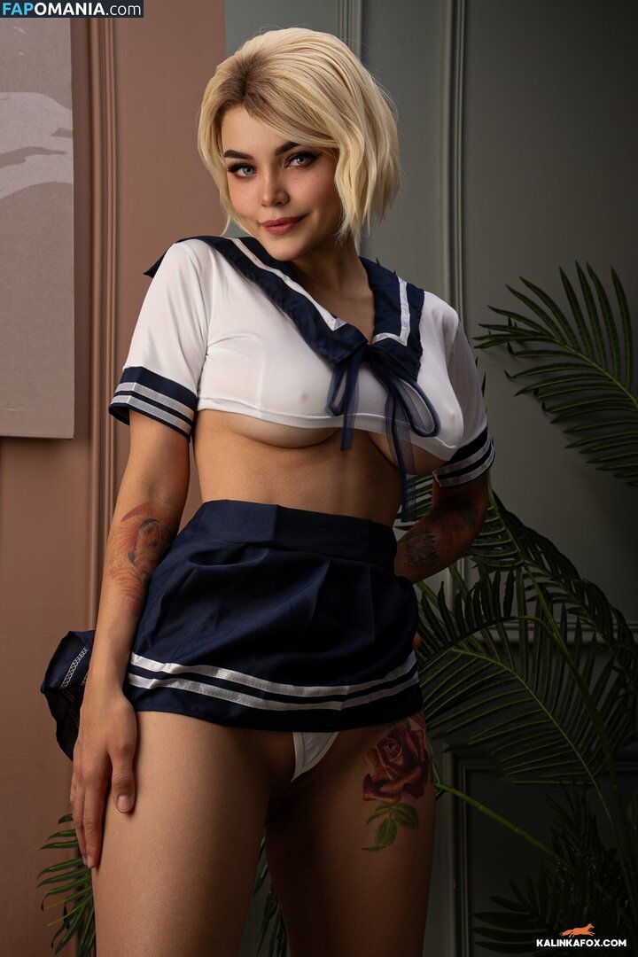Christina Fink / Kalinka Fox / https: / kalinka.fox / kalinkafox Обнажённый OnlyFans  Утёкшее фото #637
