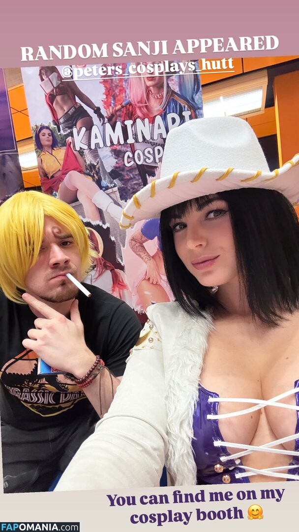 Kaminari Cosplay / kaminari_cosplay / kaminaricosplay Обнажённый OnlyFans  Утёкшее фото #4