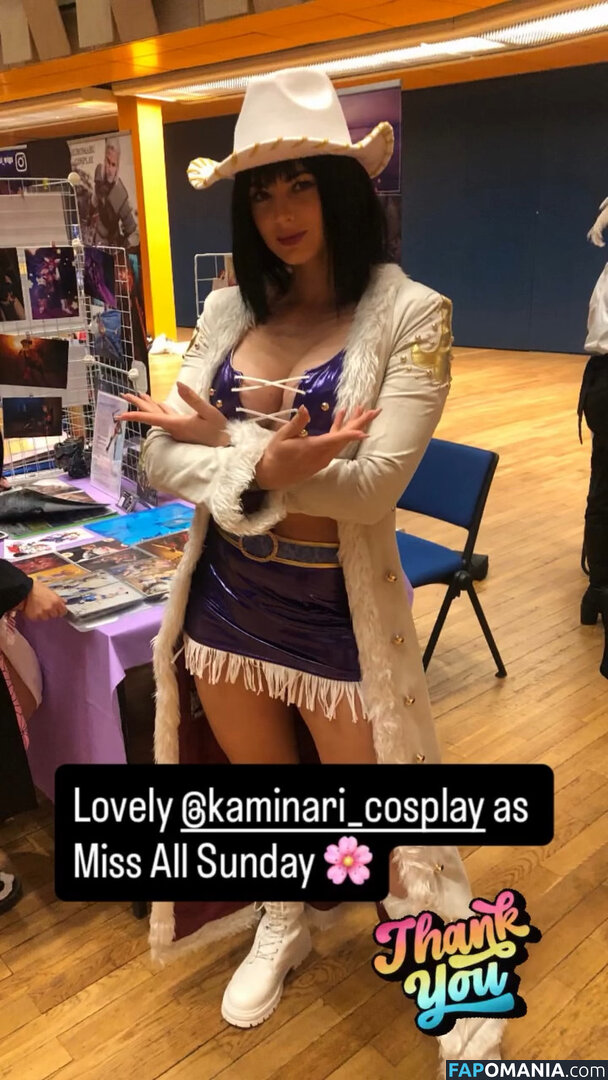 Kaminari Cosplay / kaminari_cosplay / kaminaricosplay Обнажённый OnlyFans  Утёкшее фото #12