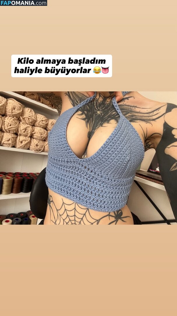 Kübra Işık / karma.handpoke / karma.knitting / karma.rope / karma.shibari / karmahandpoke / karmasync73 Обнажённый OnlyFans  Утёкшее фото #1