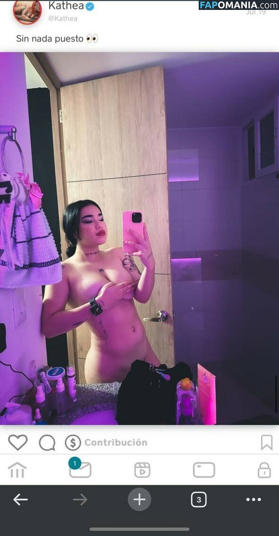 Kathea / Katherine Alvarez / Katherinecabrera / katherinealvarez1028 Обнажённый OnlyFans  Утёкшее фото #6
