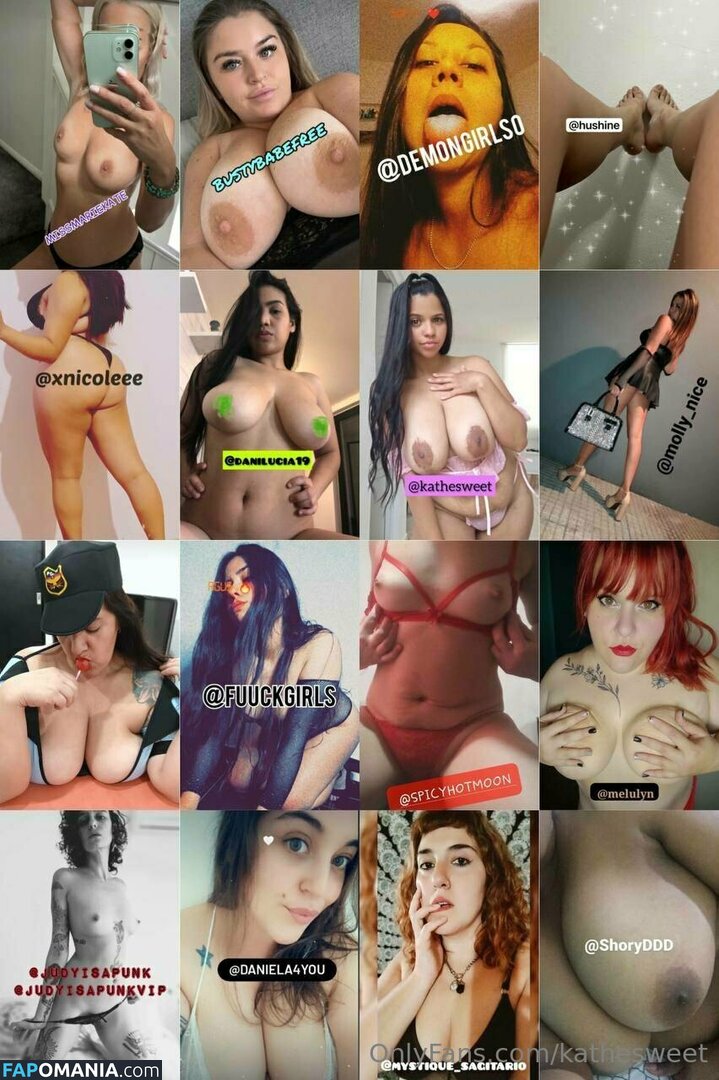 kathe_sweet_cake / kathesweet Обнажённый OnlyFans  Утёкшее фото #45