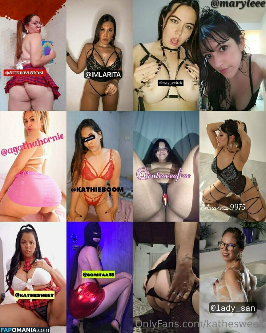 kathe_sweet_cake / kathesweet Обнажённый OnlyFans  Утёкшее фото #75