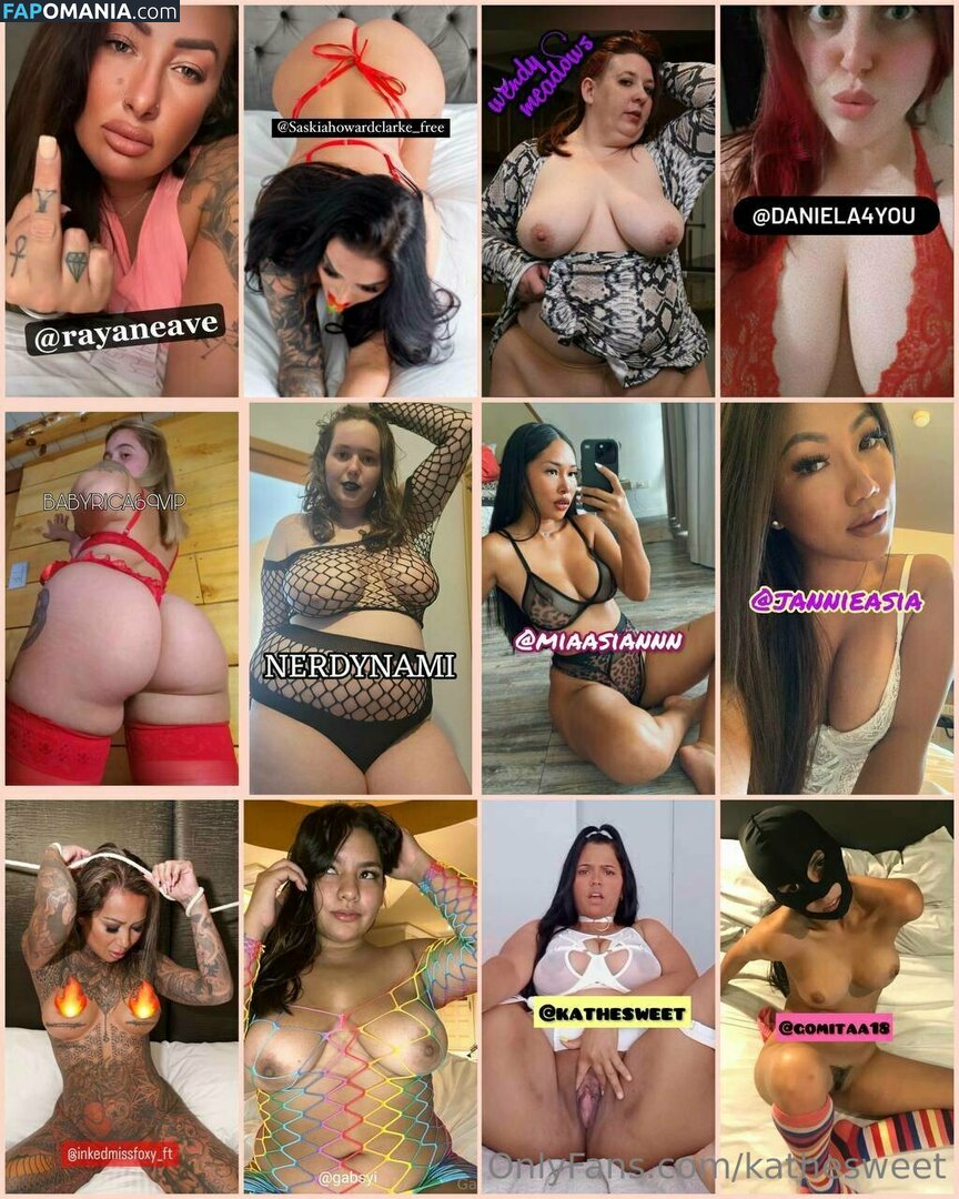 kathe_sweet_cake / kathesweet Обнажённый OnlyFans  Утёкшее фото #117