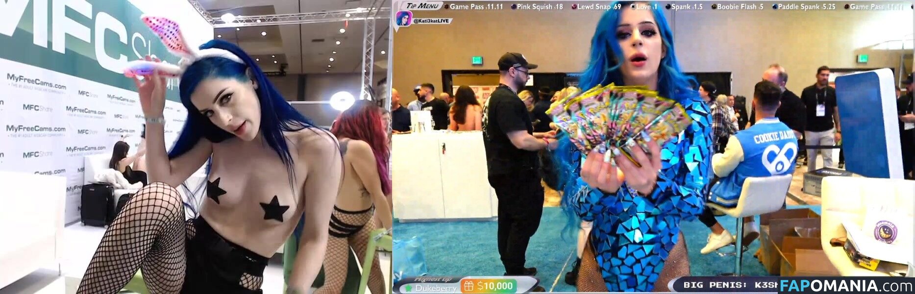 Kati3Kat / Kati3katMFC / blu3kitten / kati3_kat Обнажённый OnlyFans  Утёкшее фото #19