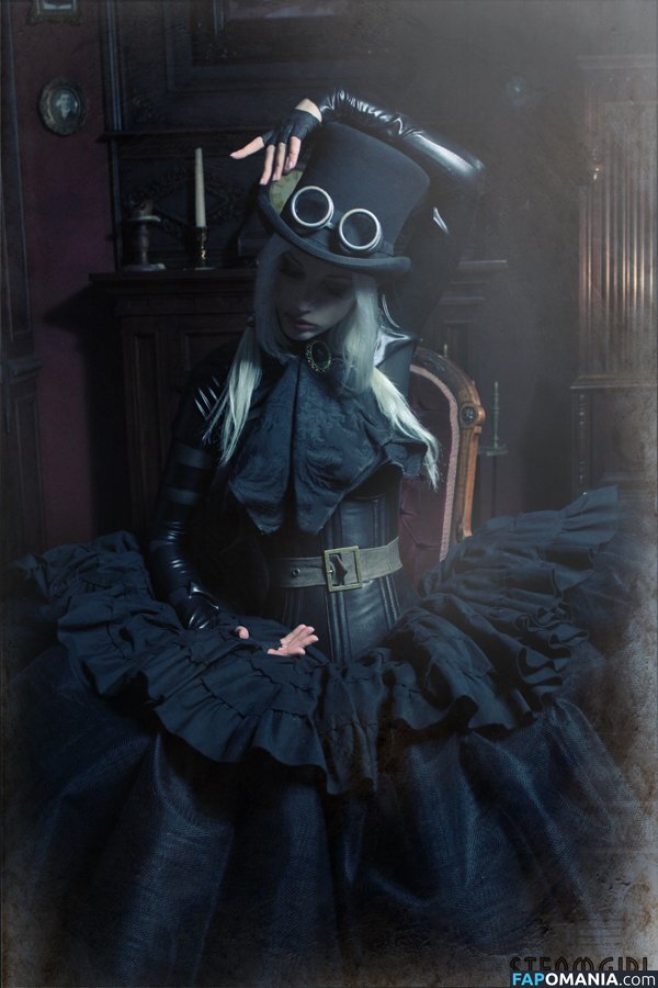 Kato / Katopunk / Steampunkato Обнажённый OnlyFans  Утёкшее фото #11