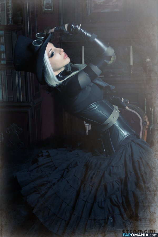 Kato / Katopunk / Steampunkato Обнажённый OnlyFans  Утёкшее фото #16