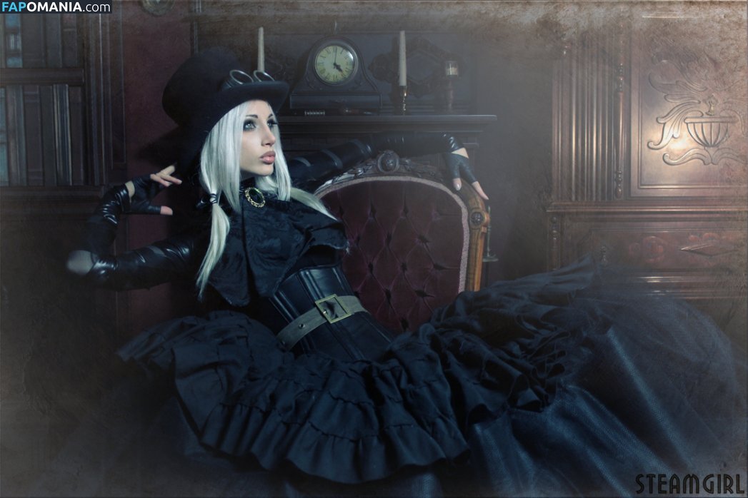 Kato / Katopunk / Steampunkato Обнажённый OnlyFans  Утёкшее фото #17