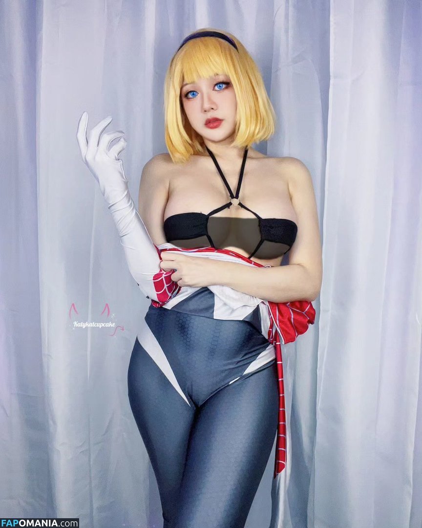 Katy Kat Cosplay Обнажённый OnlyFans  Утёкшее фото #17