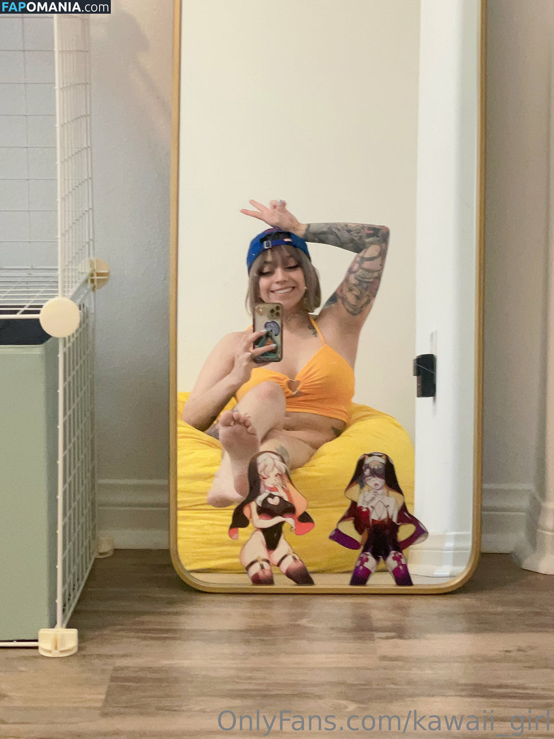 anyuser / kawaii_girl / kawaii_girl_squishy / kawaiigirlxo Обнажённый OnlyFans  Утёкшее фото #1