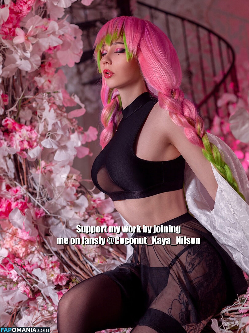 Kaya Nilson / KayaNilson / coconut_kaya_nilson / kaya_nilson Обнажённый OnlyFans  Утёкшее фото #981