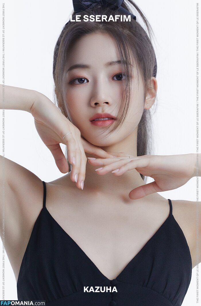 Kazuha Nakamura 中村 一葉 / LESSERAFIM / zuhazana Обнажённый OnlyFans  Утёкшее фото #12