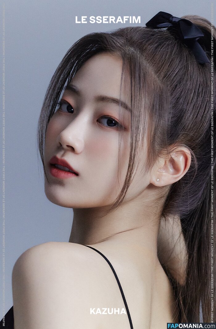 Kazuha Nakamura 中村 一葉 / LESSERAFIM / zuhazana Обнажённый OnlyFans  Утёкшее фото #16