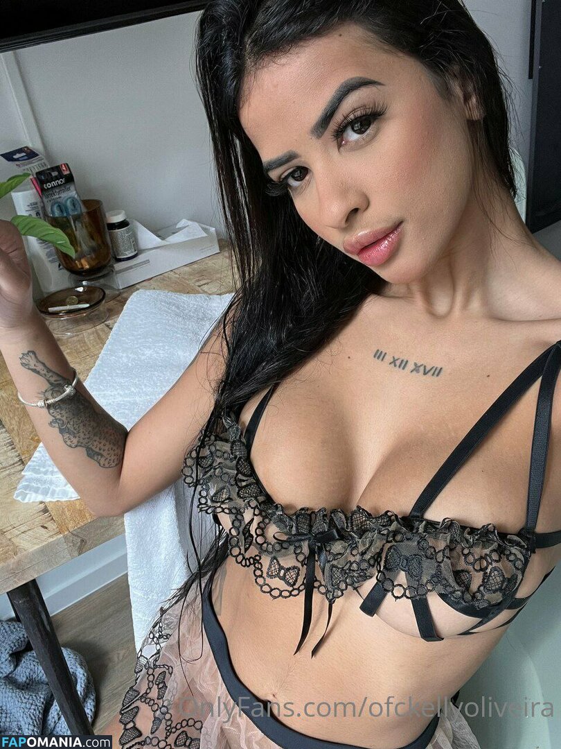 Kelly Oliveira / kellyoliveirareall / ofckellyoliveira Обнажённый OnlyFans  Утёкшее фото #15