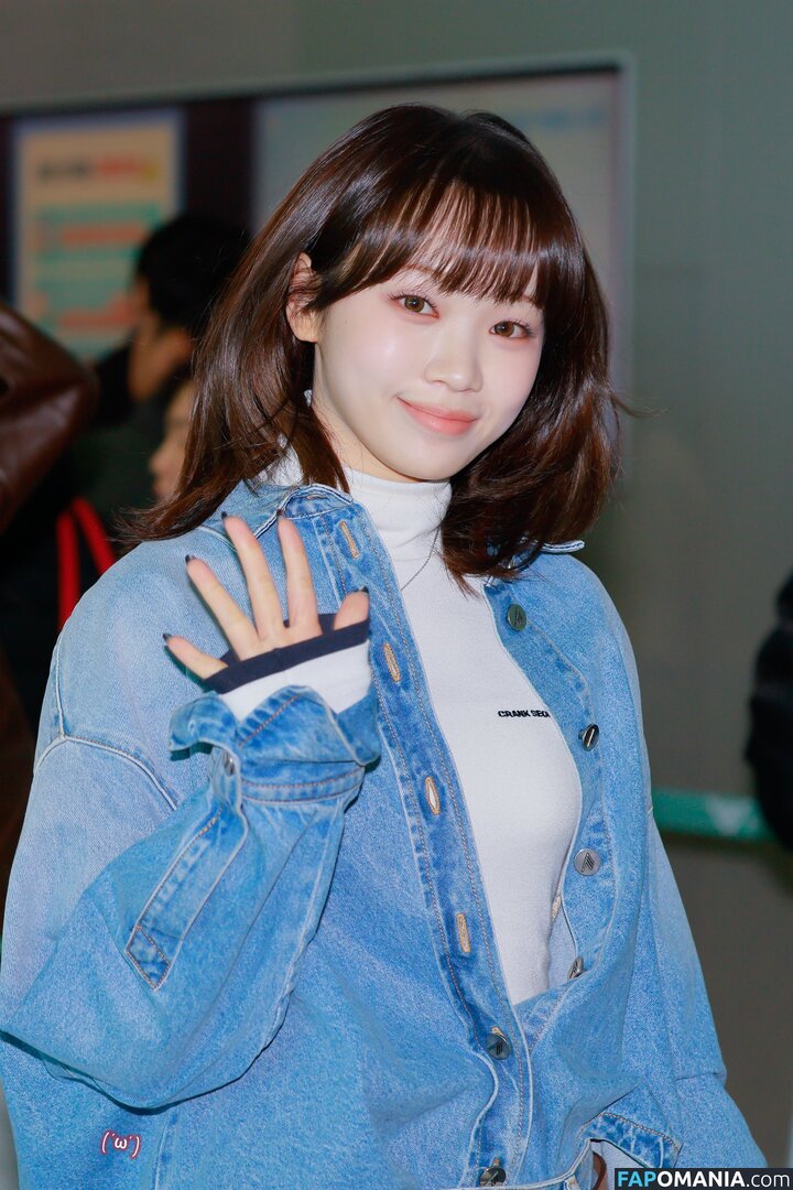 Kim Chaewon / _chaechae_1 / 김채원 Le Sserafim Обнажённый OnlyFans  Утёкшее фото #4