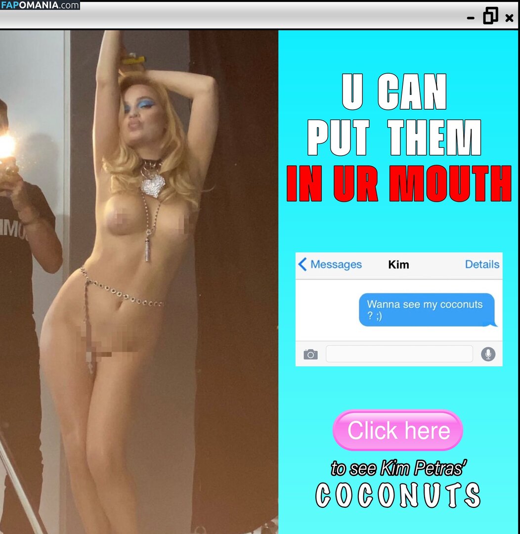 Kim Petras / kimpetras Обнажённый OnlyFans  Утёкшее фото #57