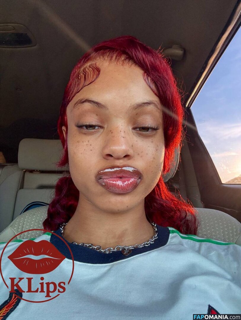 K Lips / Kimaya Nichelle / Klips / kimaya.nichelle Обнажённый OnlyFans  Утёкшее фото #1